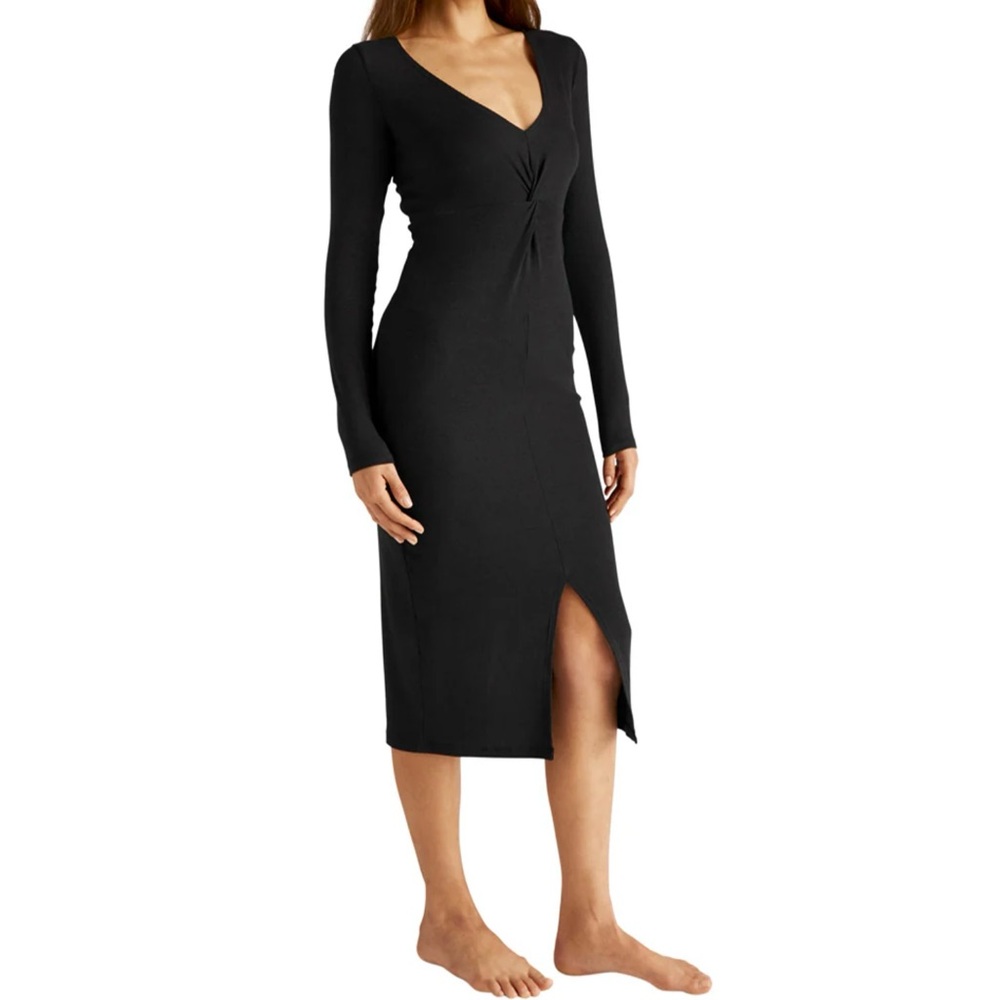 NWT-Beyond Yoga -The Meet In The Middle Dress-Size Small